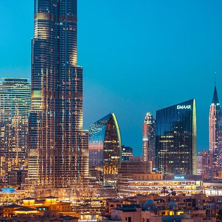 Elite Royal Apartment - Panoramic Full Burj Khalifa, Fountain & Skyline View - Baron Dubai Luaran gambar