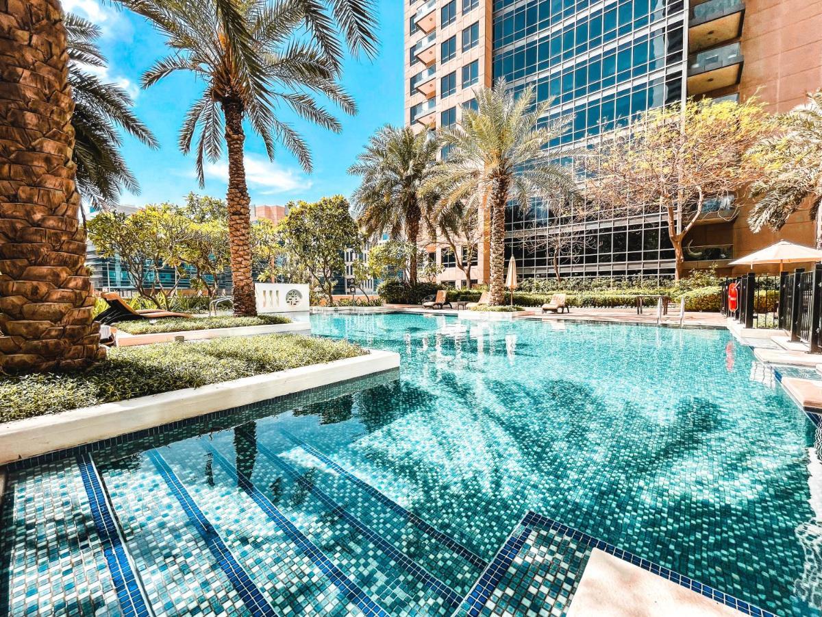 Elite Royal Apartment - Panoramic Full Burj Khalifa, Fountain & Skyline View - Baron Dubai Luaran gambar