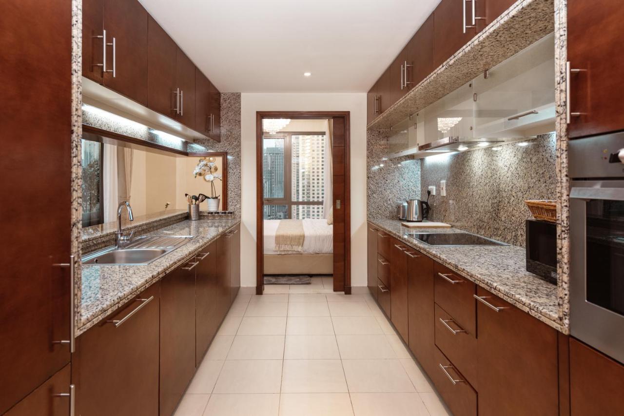 Elite Royal Apartment - Panoramic Full Burj Khalifa, Fountain & Skyline View - Baron Dubai Luaran gambar