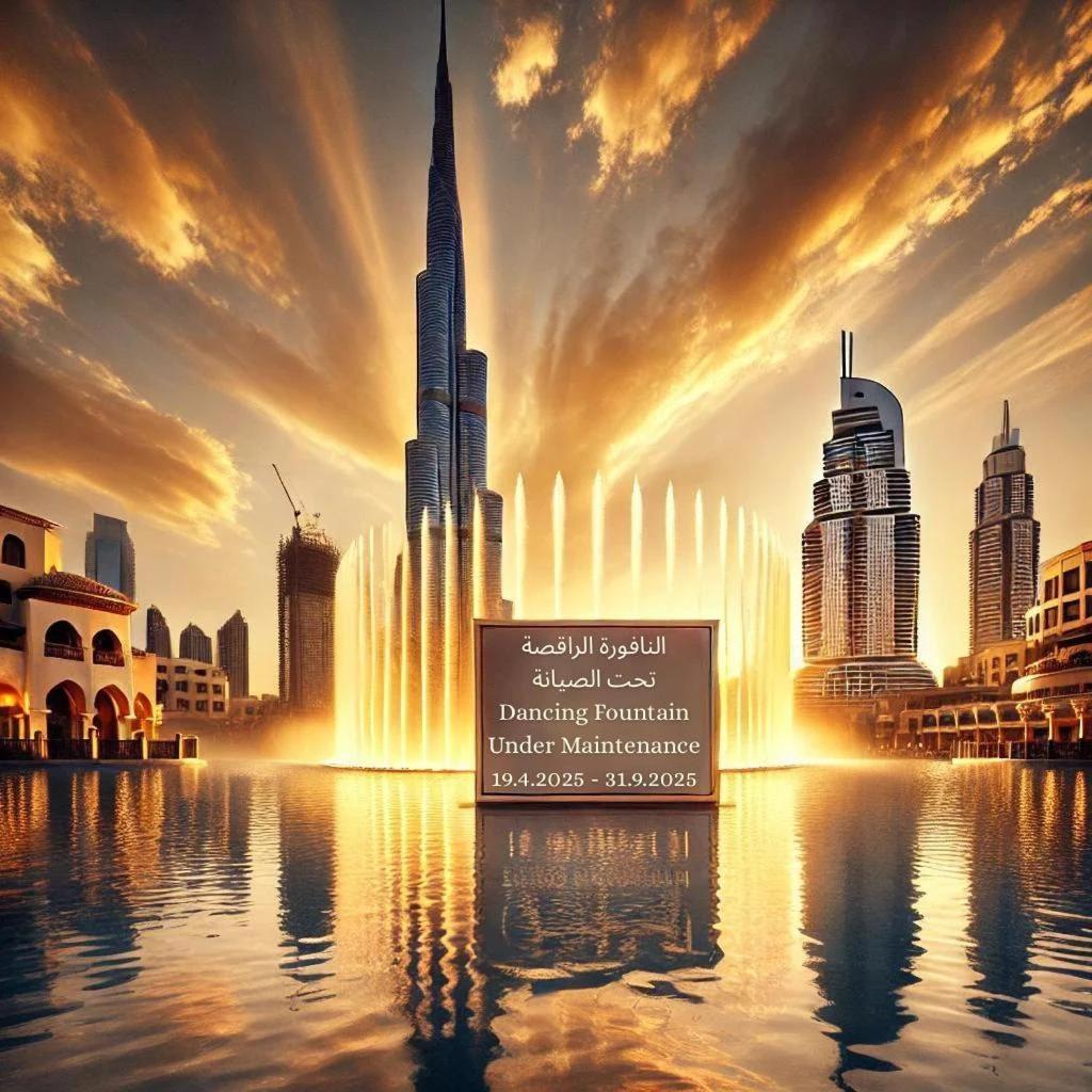 Elite Royal Apartment - Panoramic Full Burj Khalifa, Fountain & Skyline View - Baron Dubai Luaran gambar